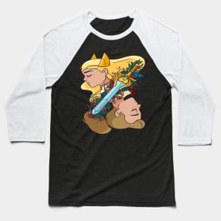 Princess of Power Baseball T-Shirt